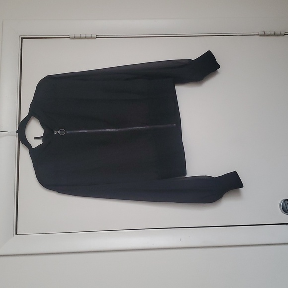 *NWT* Killstar Women's Black Umbrage Hoodie Bomber Jacket - Picture 2 of 16